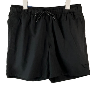 Black Swim Trunks Size Large